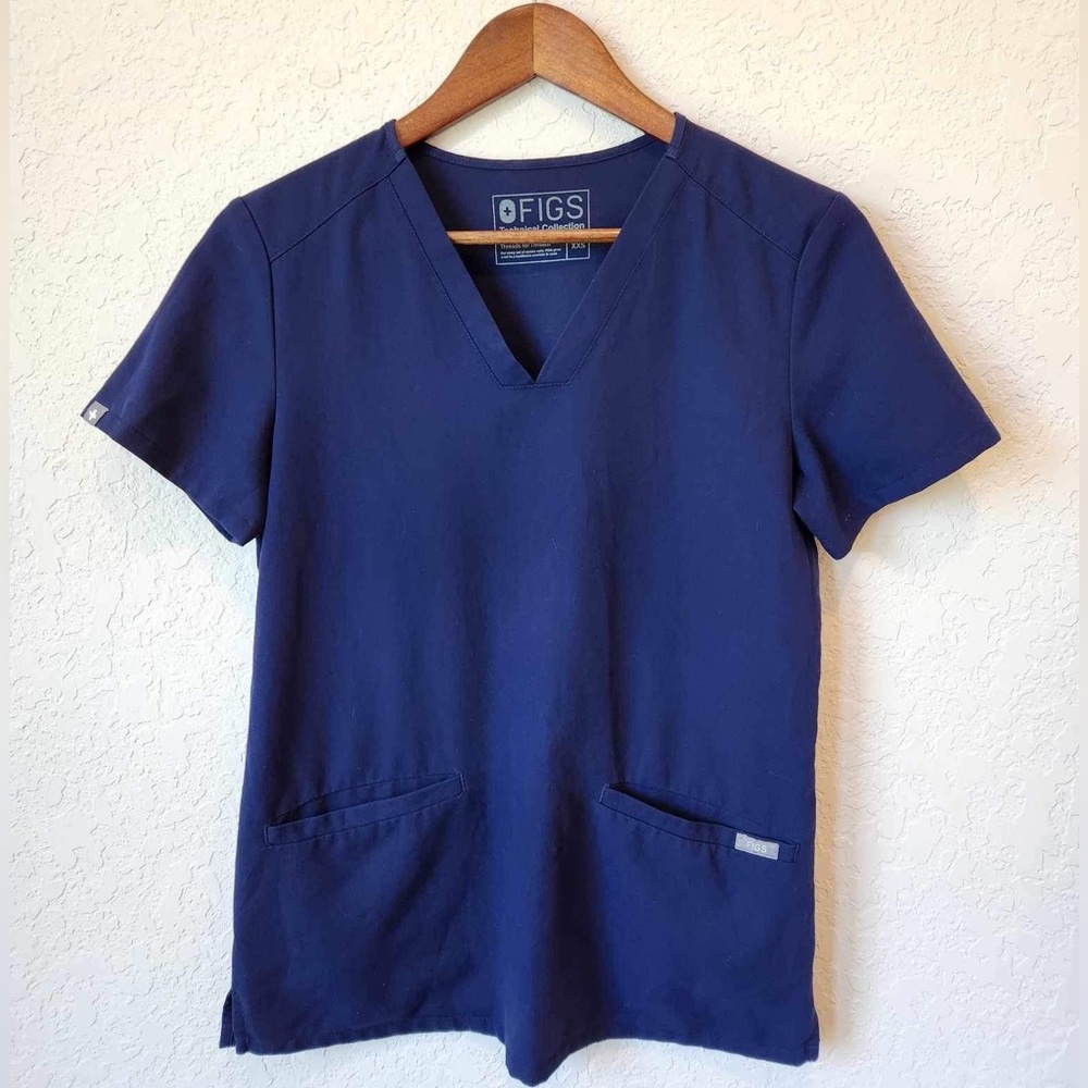 Figs Scrub Set of 4 Tops Size XXS